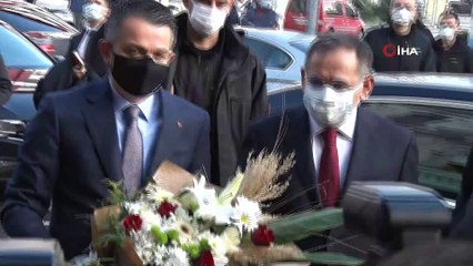 Bakan Pakdemirli Samsun'daki yatırımları inceledi