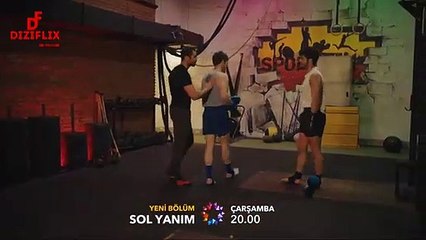 مسلسل جانبي الأيسر الحلقة 10  مترجم للعربية