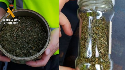 Guardia Civil inmoviliza un camión por un positivo en el test de drogas