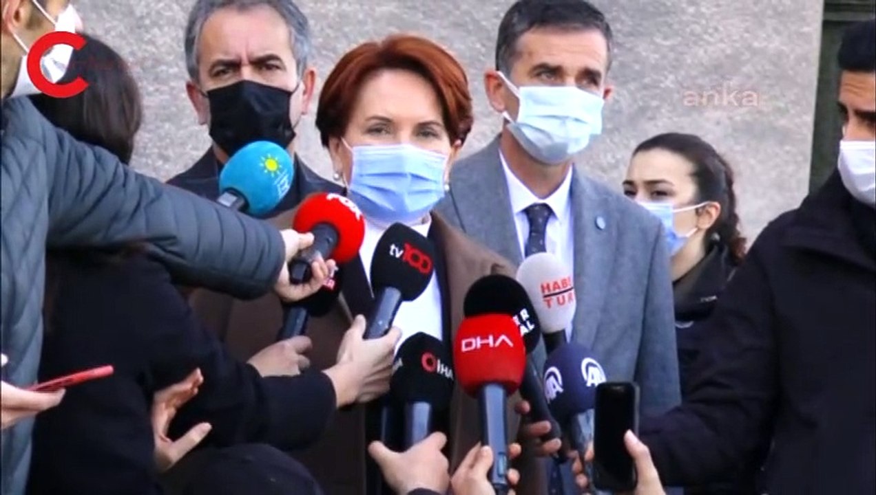 Meral Akşener: "Bin yaşındaki insanların ergen tavrına hayret ediyorum"