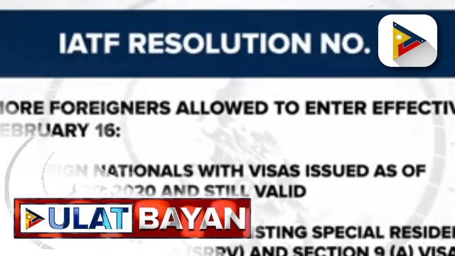 Mga opisyal at kawani ng gobyerno na babiyahe para sa official business, exempted na sa mandatory testing at quarantine; Leisure travelers, pwede na sa Baguio sa ilalim ng GCQ