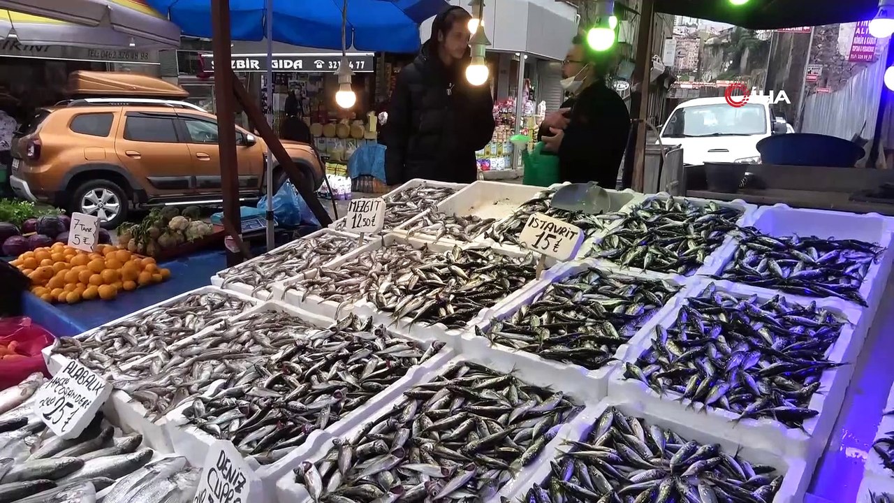 Balıkçılar istavrit ile teselli buldu