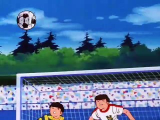 Campeones. Oliver y Benji - 084. El Desesperado Trabajo En Equipo