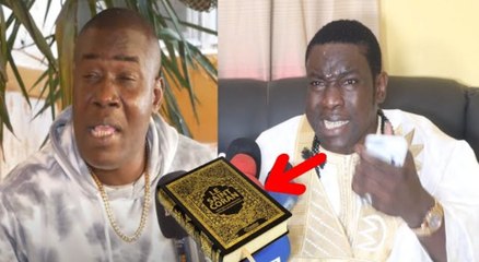 Gouye Gui jure sur le saint Coran et met en garde Lirou Diane   dafma saga, dinama bayi par à ou..