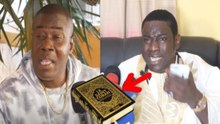 Gouye Gui jure sur le saint Coran et met en garde Lirou Diane   dafma saga, dinama bayi par à ou..