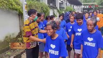 Tak Terdata, Tunawisma Kian Merana - Terlunta Saat Pandemi Korona  BERKAS KOMPAS (2)