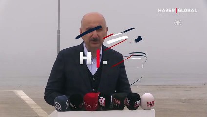 Çanakkale Köprüsü, 18 Mart 2022'ye yetiştirilmeye çalışılıyor