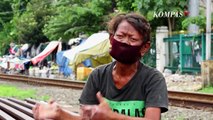 Tunawisma Rentan Terinfeksi Covid-19 - Terlunta Saat Pandemi Korona  BERKAS KOMPAS (1)