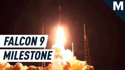 SpaceX sets yet another rocket reusability record
