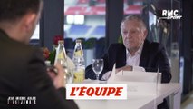 «Comme jamais» : L'échange touchant entre Aulas et Tapie - Foot - Ligue 1 - OL