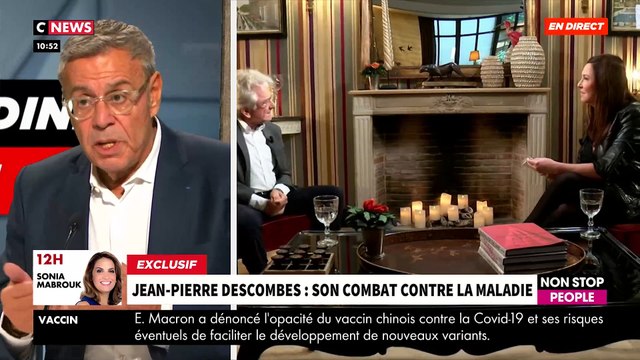 Après les révélations de Jean-Pierre Descombes, le Dr Jean-Michel Cohen explique dans Morandini Live sur CNews ce qu’est la maladie de Parkinson - VIDEO