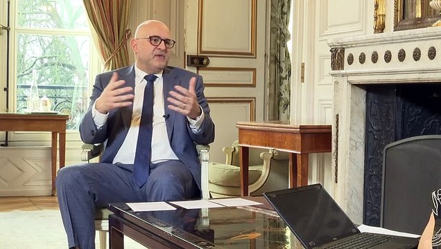 Séance d’échanges avec Laurent Pietraszewski | Journée scientifique de la Société Française de Médecine du Travail (SFMT)