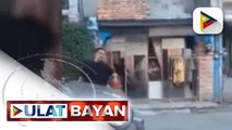 Video ng away ng dalawang lalaki sa Sta. Rosa, Laguna, viral; Kalat sa daan kung saan nagpa-park ang dating pulis, pinag-ugatan ng away