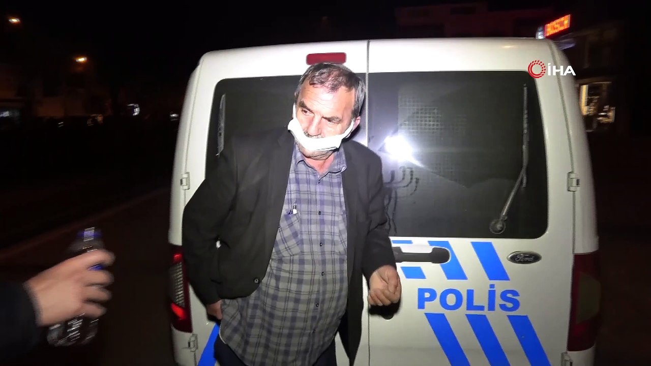 Kısıtlamada Aşırı Alkol Alınca Evinin Adresini Unuttu, Ekiplere Zor Anlar Yaşattı İha