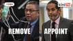 Chin Tong_ Remove Adham Baba and appoint Khairy as health minister