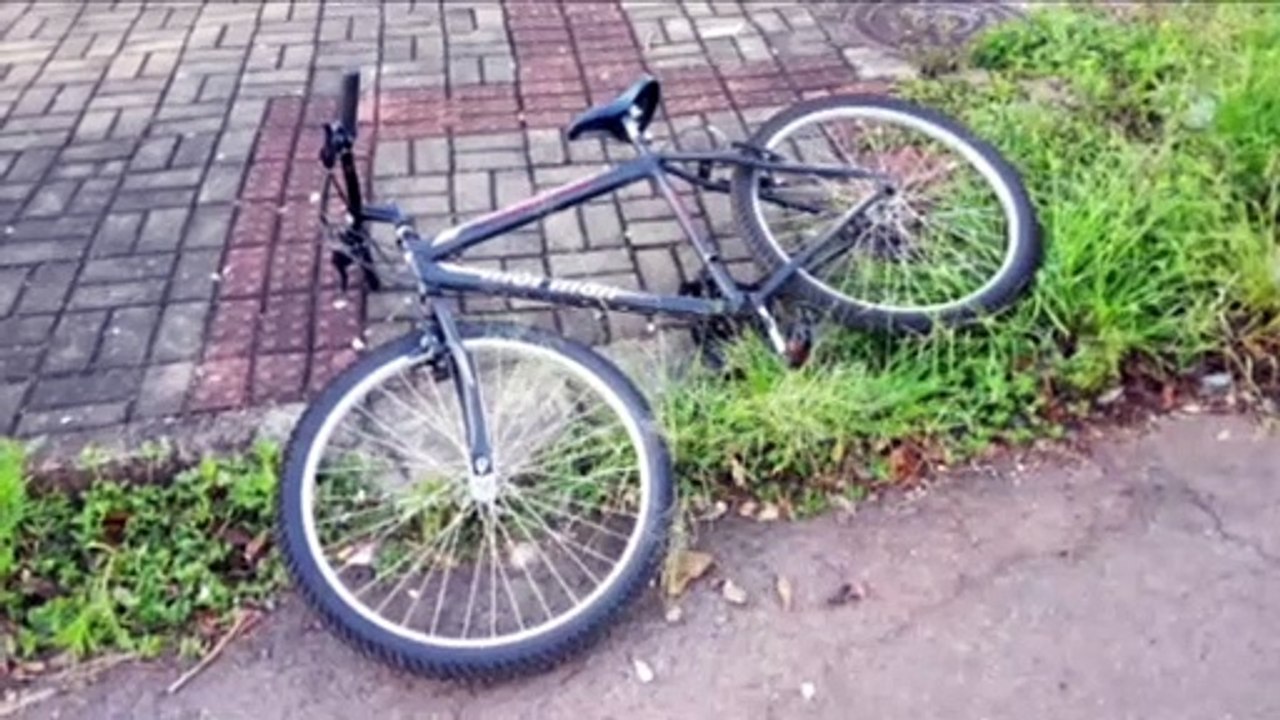 Mulher fica ferida após colisão entre Fiat Toro e bicicleta no Parque São Paulo