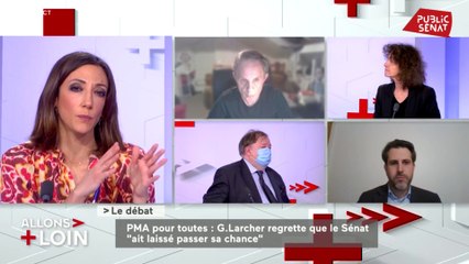 Conférence de presse : Gérard Larcher moins offensif, plus conciliant avec l'exécutif ?