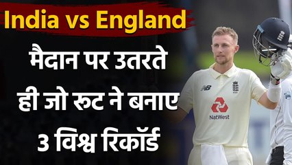 Joe Root breaks 3 big records with his 100 test appearances for England | वनइंडिया हिंदी