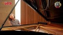 【コナン神演奏】世界的ピアニストが「月光ソナタ」を弾いてみた‼│放送1000回記念企画