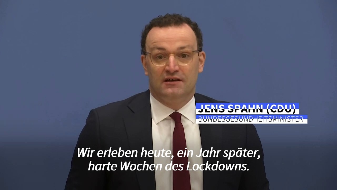 Spahn räumt 'Enttäuschung' bei Corona-Impfungen ein