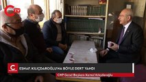 Esnaf, Kılıçdaroğlu'na böyle dert yandı