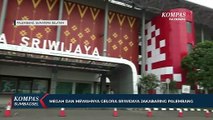 Megah Dan Mewahnya Gelora Sriwijaya Jakabaring Palembang
