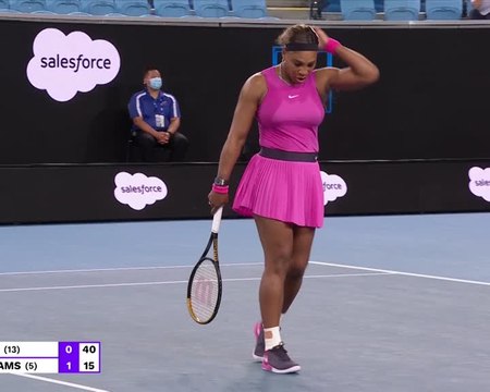 Serena withdraws from semi-final after beating Collins