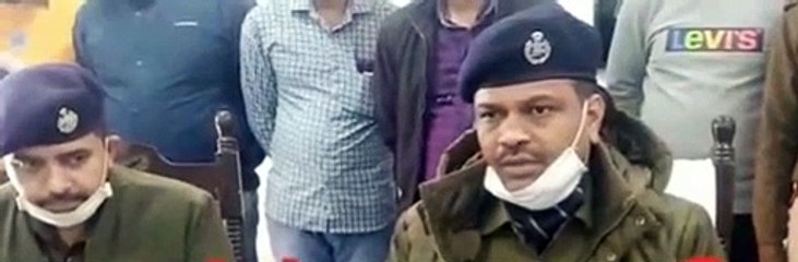 क्राइम ब्रांच की टीम ने अन्तर्राजिय चोर गैंग के 10 पकड़े, चोरी के 7 ट्रक भी पकड़े
