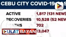 Active cases ng COVID-19 sa Cebu City, umabot na sa halos 2-K; Multa sa mga lalabag sa quarantine protocols, tataasan na