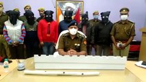 लखीमपुर खीरी: ब्लाइंड मर्डर की घटना का सफलतापूर्वक किया गया अनावरण, 6 अभियुक्तों गिरफ्तार कर आलाकत्ल बरामद