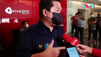 Cara Erick Thohir Bikin BUMN Ngelawan di Dunia Internasional