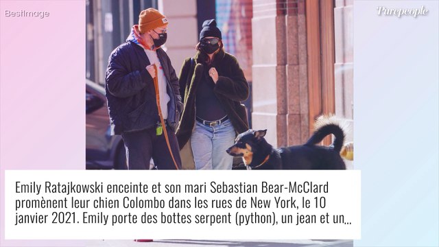 Emily Ratajkowski enceinte : nue, elle répond aux rumeurs sur sa grossesse