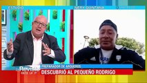 Nery Quintana cuenta cómo encontró al pequeño arquero que vende bolos