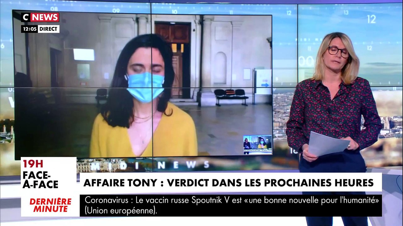 Affaire Tony: Le verdict du procès est attendu dans les prochaines heures