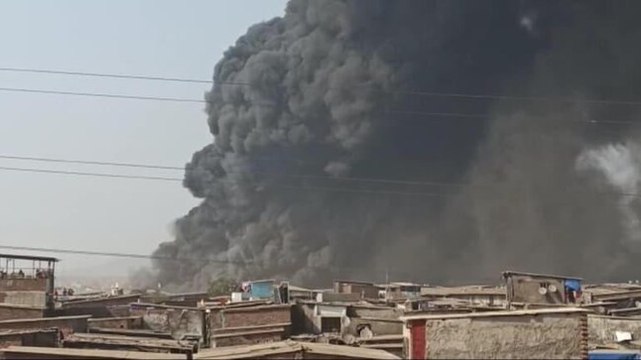 Major fire at scrap godown in Mumbai's Mankhurd, none injured