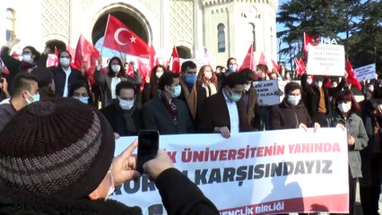 Türkiye Gençlik Birliği’nden Boğaziçi eylemlerine tepki