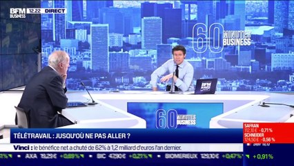 Bruno Mettling (TOPICS): Télétravail, jusqu'où ne pas aller ? - 05/02