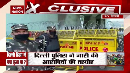 Farmer Protest: किसानों के चक्का जाम को लेकर प्रशासन सख्त, दिल्ली बॉर्डर पर बढ़ाई गई सुरक्षा