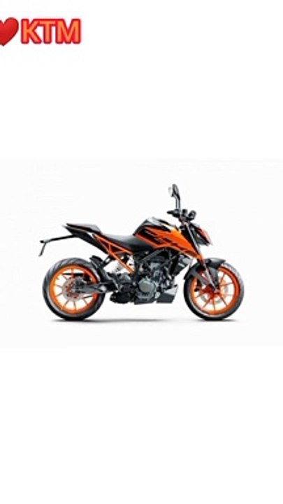 Ktm duke 200