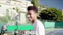 ATP - Félix Auger-Aliassime marque à Melbourne son 5 000e point en faveur de l'éducation des enfants au Togo