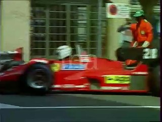 GP Monaco 1984 Manfred Winkelhock crash Q2