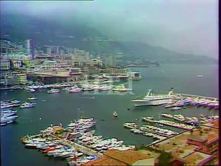 GP Monaco 1984 Martin Brundle crash