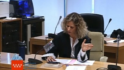 La fiscal del caso Máster: "Cifuentes era la única beneficiaria de ese acta"