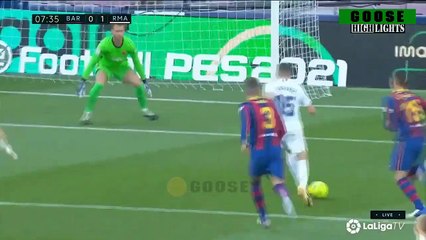 BarceIona vs ReaI Madriid 1−3 - Extеndеd Hіghlіghts & All Gоals 2021 HD