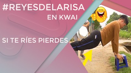 #ReyesDeLaRisa de KWAI   SI TE RÍES PIERDES 