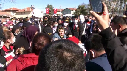 El-Bab şehidi gözyaşlarıyla uğurlandı