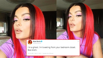 Bebe Rexha Reacts To BIZZARE Rumours Of Her Death; Jokes ‘I'm A Ghost. Boo Bitch’