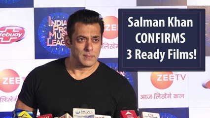 Salman Khan REVEALS His 3 Films Are Ready To Release | Radhe | KEKD | Antim