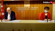 Antonio Zapatero rechaza el cese de la gerente del Hospital de Alcalá