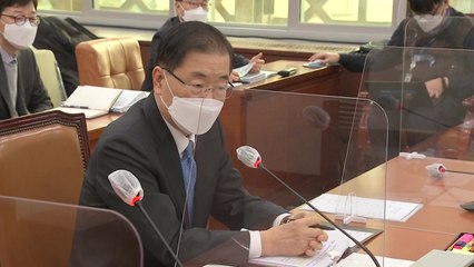정의용 "김정은, 안보 보장되면 핵무기 포기하겠다고 했다" / YTN